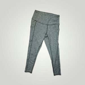 Z by Zella Green leggings size Medium